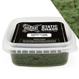 Container of static grass for model building with a visible brand label.