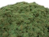 Close-up of green textured material