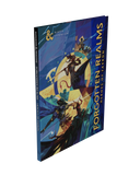 Book titled 'Forgotten Realms: Heroes of Dagon' on a white background