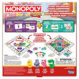 Monopoly Junior board game packaging with colorful design and text