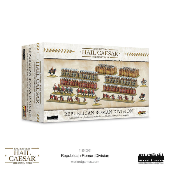 Hail Caesar Epic Battles: Punic Wars - Republican Roman Division
