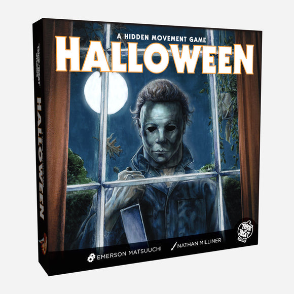 Halloween 1978: A Hidden Movement Board Game