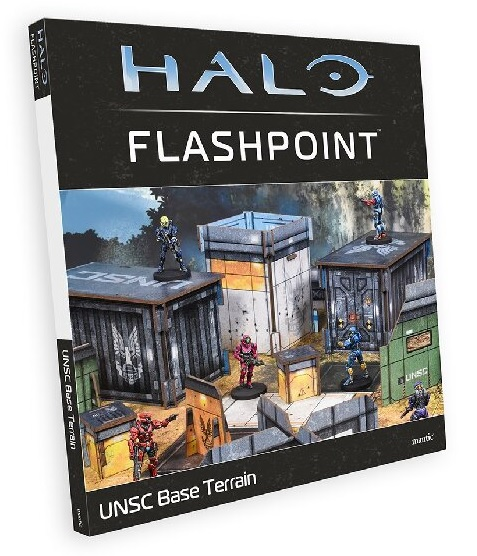 Halo: Flashpoint - UNSC Base Terrain Set – Little Shop of Magic