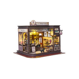 HandsCraft: DIY Miniature House Kit - Magic Cafe