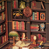 Hands Craft: DIY Book Nook - Owl Bookstore