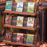 Hands Craft: DIY Book Nook - Owl Bookstore