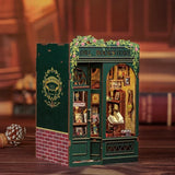 Hands Craft: DIY Book Nook - Owl Bookstore