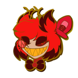 Hellverse: Alastor Enamel Pin