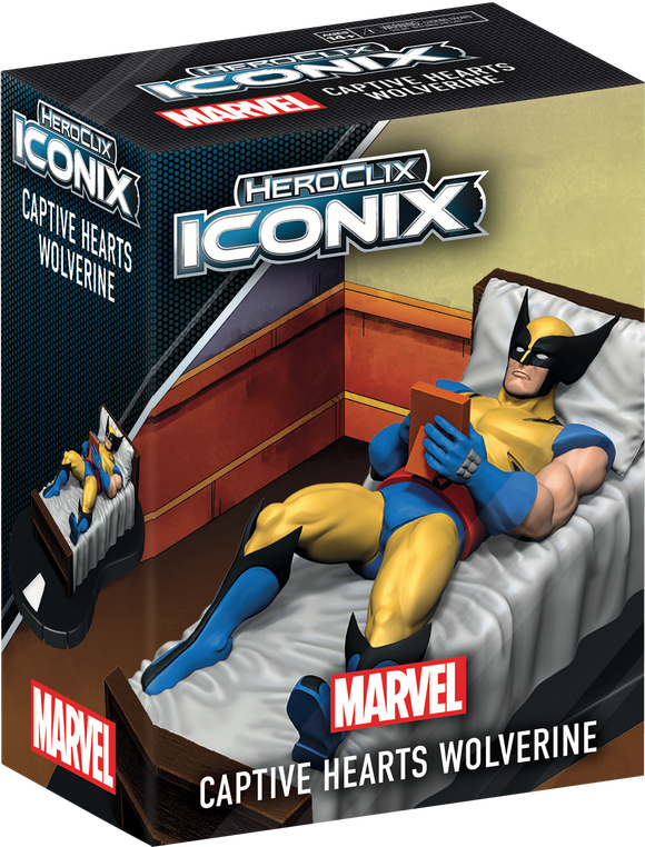 HeroClix: Iconix - Captive Hearts Wolverine