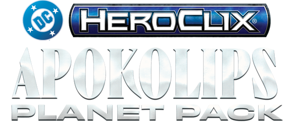HeroClix: DC Apokolips Planet Pack