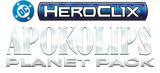 HeroClix: DC Apokolips Planet Pack