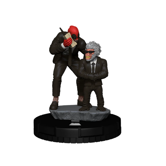 HeroClix: Deadpool and Hit-Monkey Heist Pack