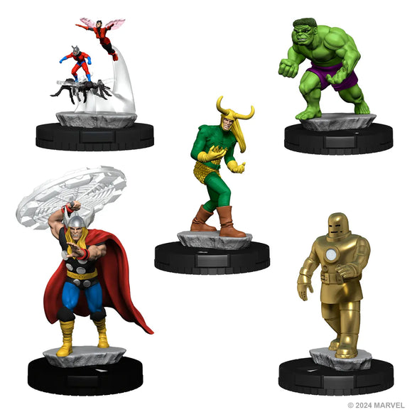 HeroClix: Iconix -  First Appearance Avengers