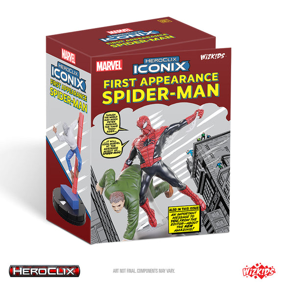 HeroClix: Iconix - First Appearance Spider-Man