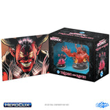 HeroClix: Iconix - Trigon and Raven