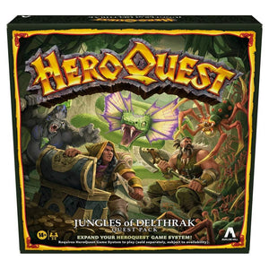 HeroQuest: Jungles of Delthrak Expansion