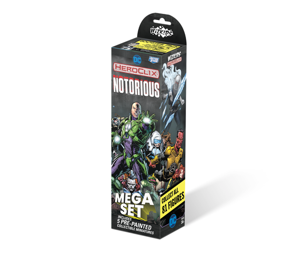 HeroClix: Notorious Booster Pack