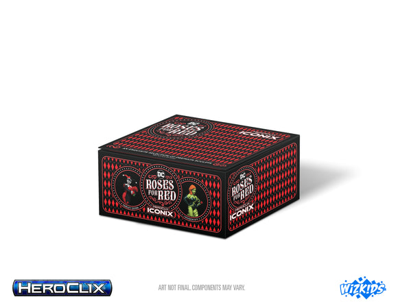 HeroClix: Iconix - Harley Quinn Roses for Red