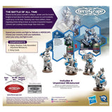 Heroscape: Rising Tide - Knight Primus Adelbern and Ordo Borealis Army Expansion