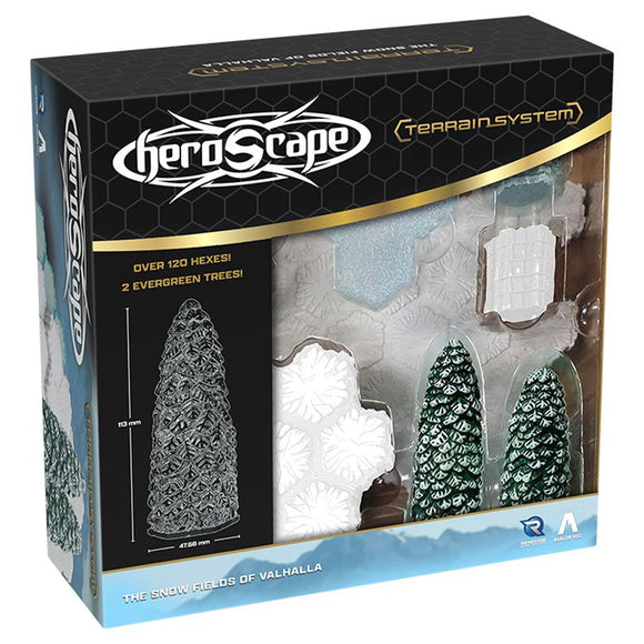 Heroscape: The Snow Fields of Valhalla Terrain Expansion