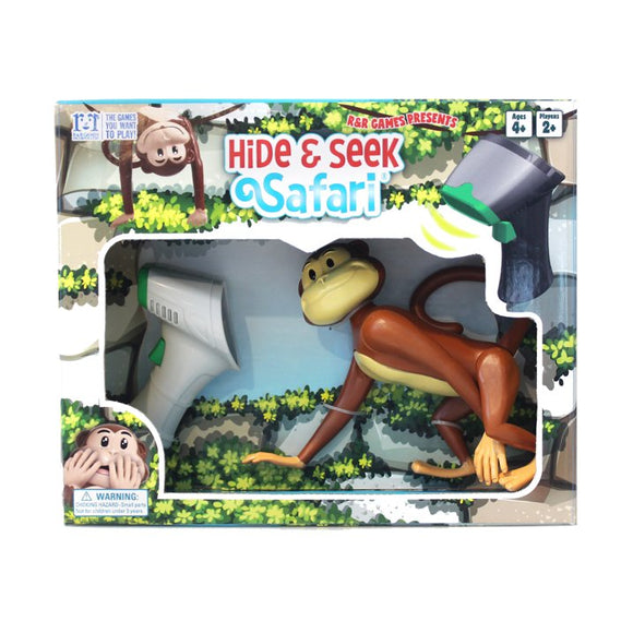 Hide and Seek: Safari Monkey II