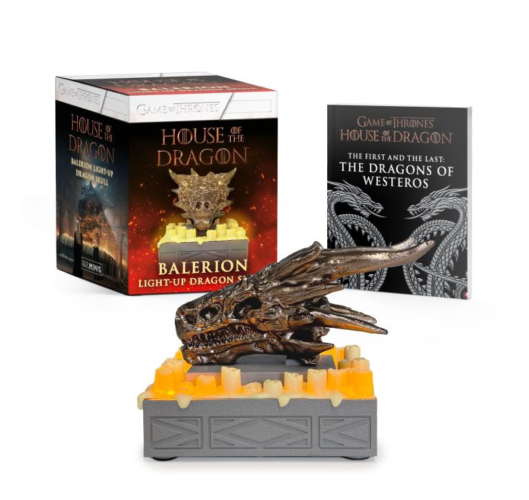 house of the dragon balerion light up dr