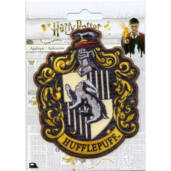 Harry Potter: Hufflepuff Crest Patch