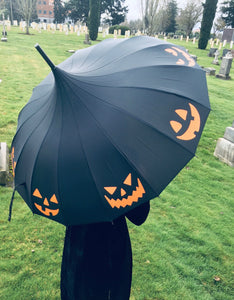 Witchwood Bags: Jack-O-Lantern Umbrella