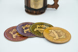Twisted Taverns: Drink Coasters
