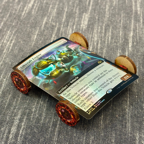 Little Shop of Magic: Aetherdrift Card Racer Token