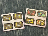 Little Shop of Magic: Treasure Chest Token Mini Sheet