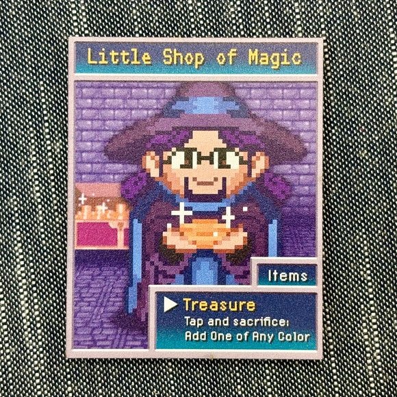 Little Shop of Magic: Magic the Gathering - 8 Bit Final Fantasy Treasure Token