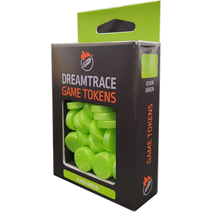 DreamTrace Game Tokens: Ichor Green