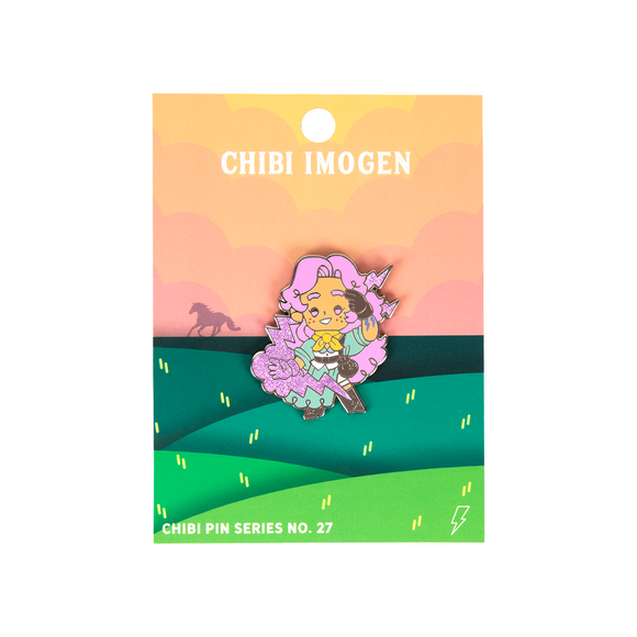 Critical Role: Chibi Pin No. 27 - Imogen Temult