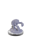 grey figurine on a white background