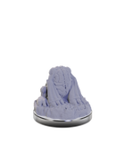 grey model of an intellect devourer on a white background