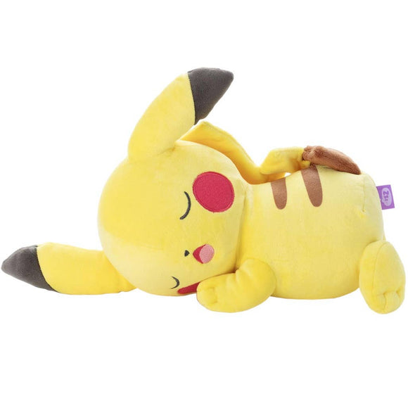 Takara Tomy Pokemon Sleeping Friends: Pikachu - Medium