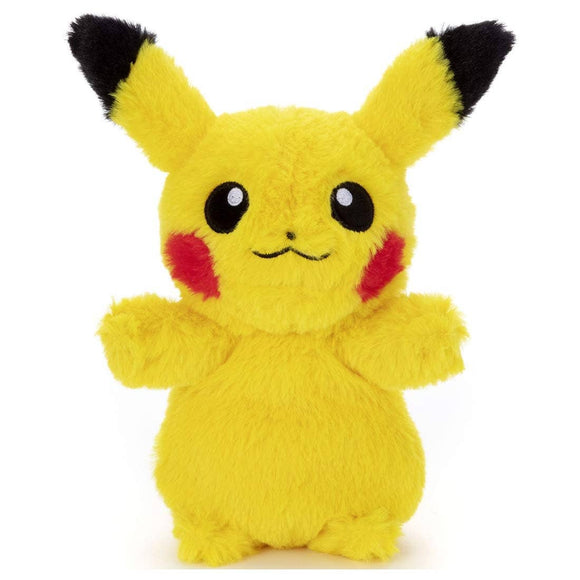 Pokémon Kutakutatatta! Plush Toy - Pikachu - Small