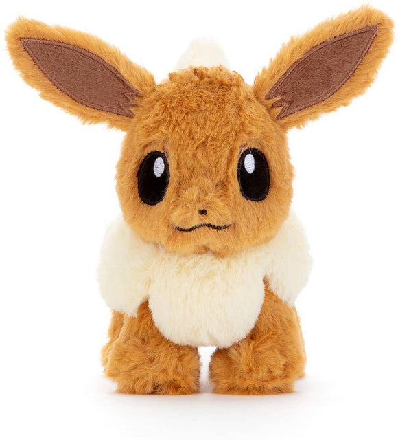 Pokémon Kutakutatatta! Plush Toy - Eevee - Small