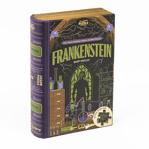 Double-Sided Puzzle: Frankenstein
