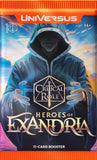 Critical Role: Heroes of Exandria - Booster Pack