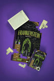 Double-Sided Puzzle: Frankenstein