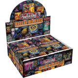 Yu-Gi-Oh! trading card game box with colorful artwork on a white background