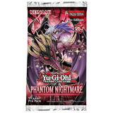 Yu-Gi-Oh! Trading Card Game Phantom Nightmare pack with Konami branding on a white background