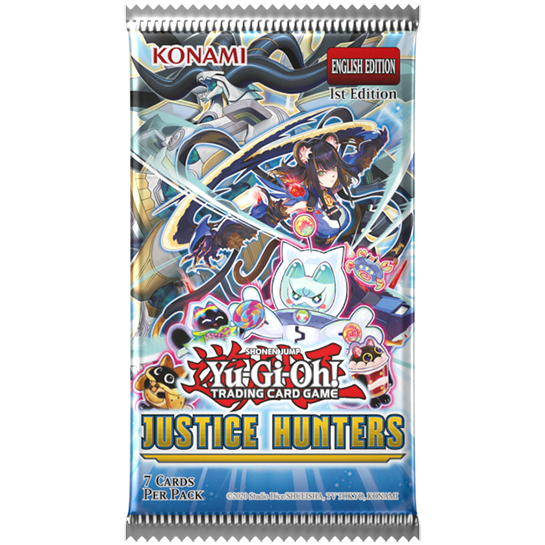 Yu-Gi-Oh! TCG: Justice Hunters Booster Pack
