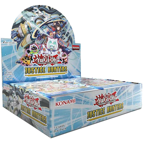 Yu-Gi-Oh! TCG: Justice Hunters Booster Box