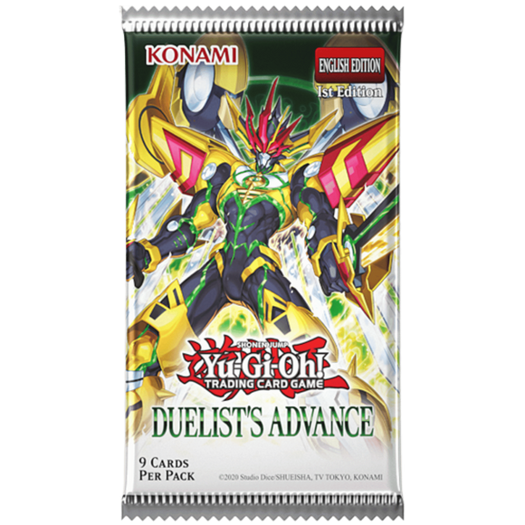Yu-Gi-Oh! TCG: Duelists Advance Booster Pack