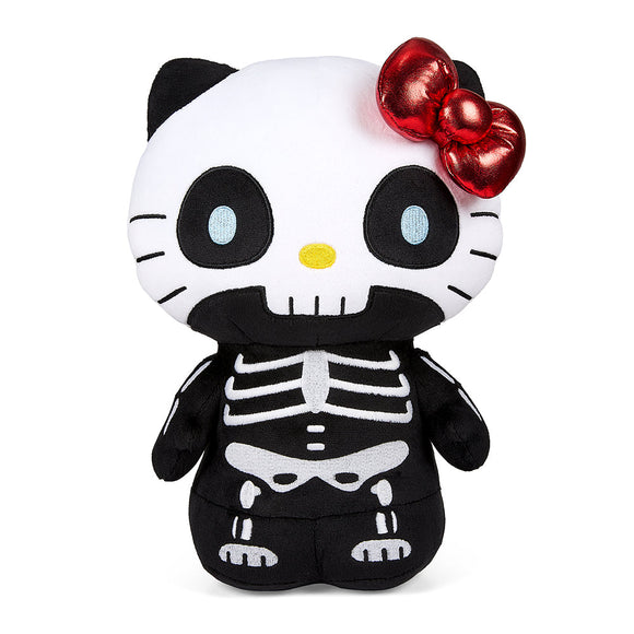 Hello Kitty & Friends: Skelebones Hello Kitty Plush