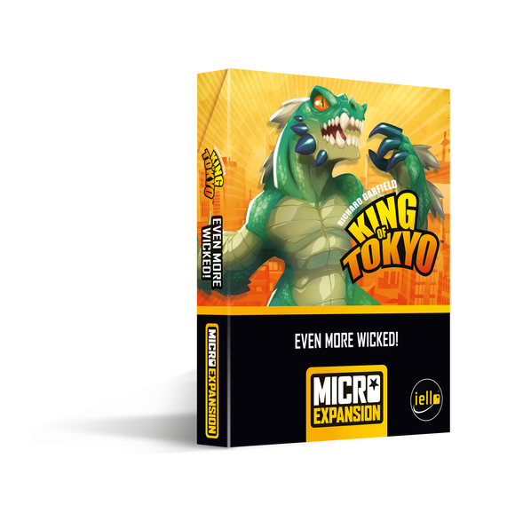 King of Tokyo game expansion box with a dragon illustration on a white background
