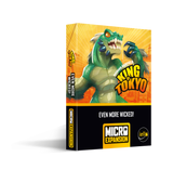 King of Tokyo game expansion box with a dragon illustration on a white background